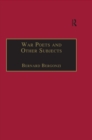 War Poets and Other Subjects - eBook