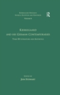 Volume 6, Tome III: Kierkegaard and His German Contemporaries - Literature and Aesthetics - eBook