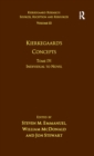 Volume 15, Tome IV: Kierkegaard's Concepts : Individual to Novel - eBook