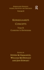 Volume 15, Tome II: Kierkegaard's Concepts : Classicism to Enthusiasm - eBook