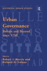 Urban Governance : Britain and Beyond Since 1750 - eBook