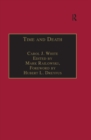 Time and Death : Heidegger's Analysis of Finitude - eBook