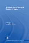 Theoretical and Empirical Studies of Rights - eBook