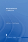 The Law and Child Development - eBook