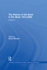 The History of the Book in the West: 1914–2000 : Volume V - eBook