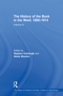 The History of the Book in the West: 1800-1914 : Volume IV - eBook