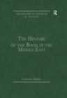 The History of the Book in the Middle East - eBook