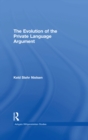 The Evolution of the Private Language Argument - eBook