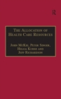 The Allocation of Health Care Resources : An Ethical Evaluation of the 'QALY' Approach - eBook