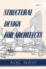 Structural Design for Architects - eBook