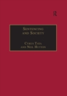 Sentencing and Society : International Perspectives - eBook