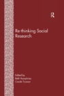 Re-Thinking Social Research : Anti-Discriminatory Approaches in Research Methodology - eBook