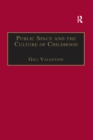 Public Space and the Culture of Childhood - eBook