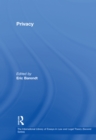 Privacy - eBook