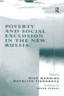 Poverty and Social Exclusion in the New Russia - eBook