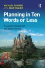 Planning in Ten Words or Less : A Lacanian Entanglement with Spatial Planning - eBook