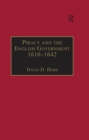 Piracy and the English Government 1616-1642 : Policy-Making under the Early Stuarts - eBook