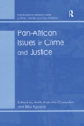 Pan-African Issues in Crime and Justice - eBook