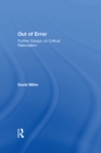 Out of Error : Further Essays on Critical Rationalism - eBook