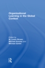 Organizational Learning in the Global Context - eBook