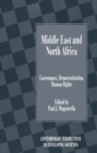Middle East and North Africa : Governance, Democratization, Human Rights - eBook
