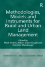 Methodologies, Models and Instruments for Rural and Urban Land Management - eBook