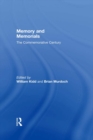 Memory and Memorials : The Commemorative Century - eBook