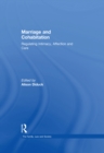 Marriage and Cohabitation : Regulating Intimacy, Affection and Care - eBook