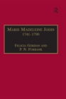 Marie Madeleine Jodin 1741-1790 : Actress, Philosophe and Feminist - eBook