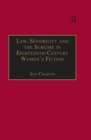 Law, Sensibility and the Sublime in Eighteenth-Century Women's Fiction : Speaking of Dread - eBook