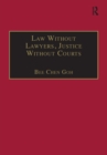 Law Without Lawyers, Justice Without Courts : On Traditional Chinese Mediation - eBook