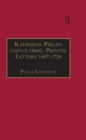 Katherine Philips (1631/2-1664): Printed Letters 1697-1729 : Printed Writings 1641-1700: Series II, Part Three, Volume 3 - eBook