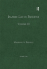 Islamic Law in Practice : Volume III - eBook