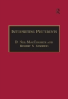 Interpreting Precedents : A Comparative Study - eBook