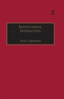 Institutional Interaction : Studies of Talk at Work - eBook