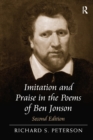 Imitation and Praise in the Poems of Ben Jonson - eBook
