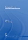 Globalization and International Investment - eBook