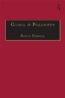 Genres of Philosophy - eBook