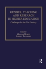 Gender, Teaching and Research in Higher Education : Challenges for the 21st Century - eBook