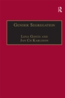 Gender Segregation : Divisions of Work in Post-Industrial Welfare States - eBook