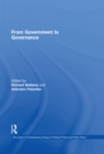 From Government to Governance - Antonino Palumbo