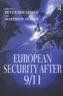 European Security After 9/11 - eBook