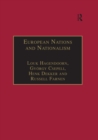European Nations and Nationalism : Theoretical and Historical Perspectives - eBook