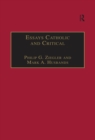 Essays Catholic and Critical : By George P. Schner, SJ - eBook