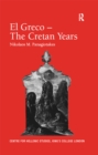 El Greco - The Cretan Years - eBook