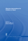 Effective Interventions for Children in Need - eBook