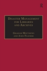 Disaster Management for Libraries and Archives - eBook