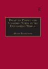 Disabled People and Economic Needs in the Developing World : A Political Perspective from Jordan - eBook