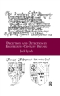 Deception and Detection in Eighteenth-Century Britain - eBook