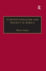 Constitutionalism and Society in Africa - eBook